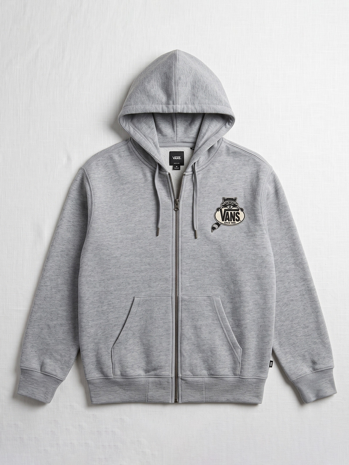 Polerón Niño Dumpster Racoon Gris Vans