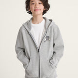 Polerón Niño Dumpster Racoon Gris Vans