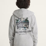 Polerón Niño Dumpster Racoon Gris Vans
