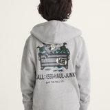 Polerón Niño Dumpster Racoon Gris Vans