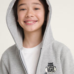 Polerón Niño Dumpster Racoon Gris Vans