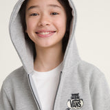 Polerón Niño Dumpster Racoon Gris Vans