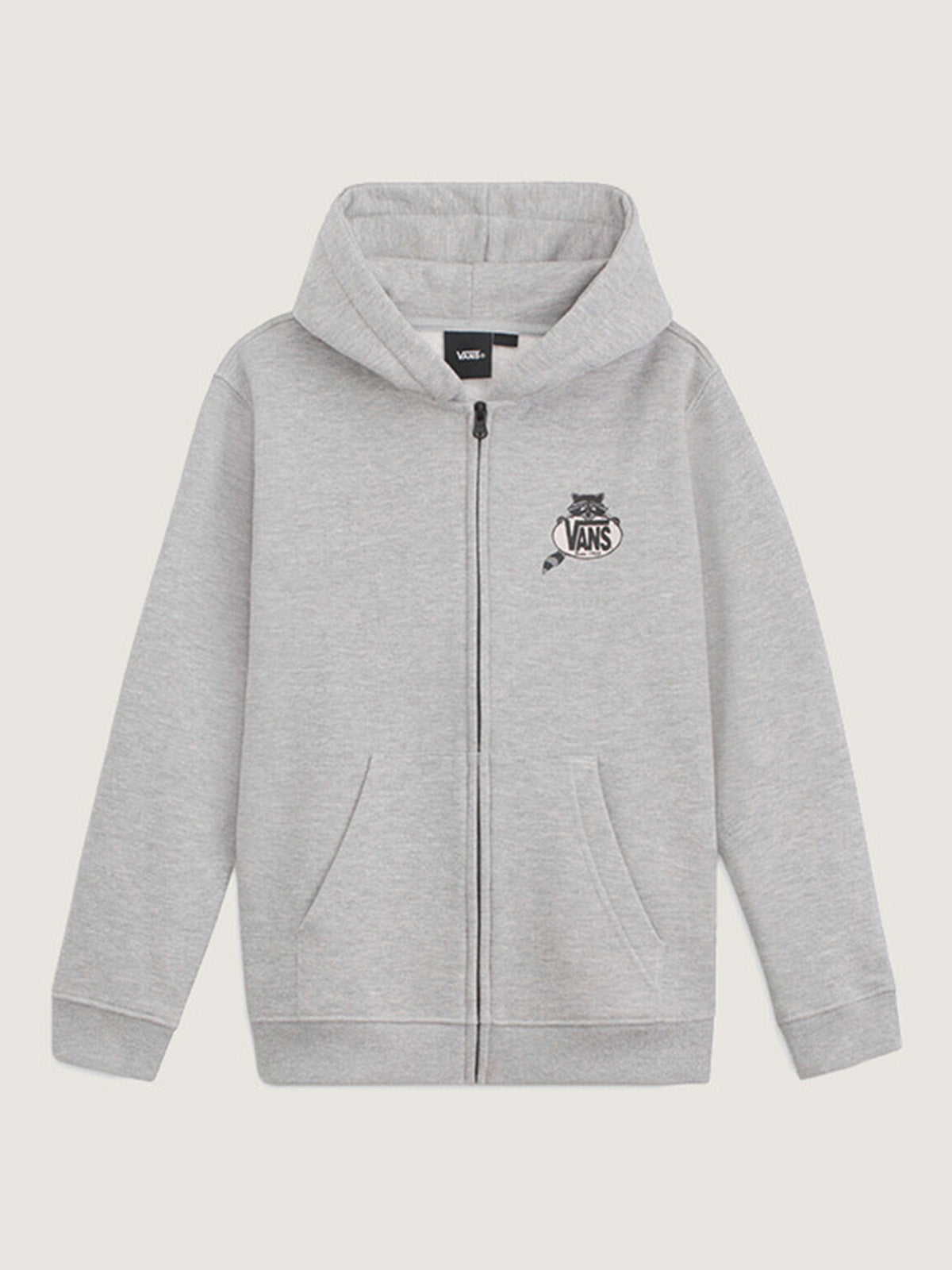 Polerón Niño Dumpster Racoon Gris Vans
