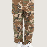 Pantalón Hombre Baggy Aop Cargo Militar