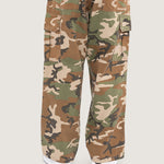 Pantalón Hombre Baggy Aop Cargo Militar