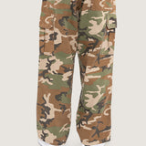 Pantalón Hombre Baggy Aop Cargo Militar