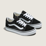 Zapatillas UY Old Skool Youth (5 - 12 añOs) Black/True White