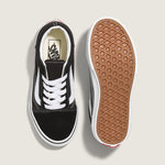 Zapatillas UY Old Skool Youth (5 - 12 añOs) Black/True White