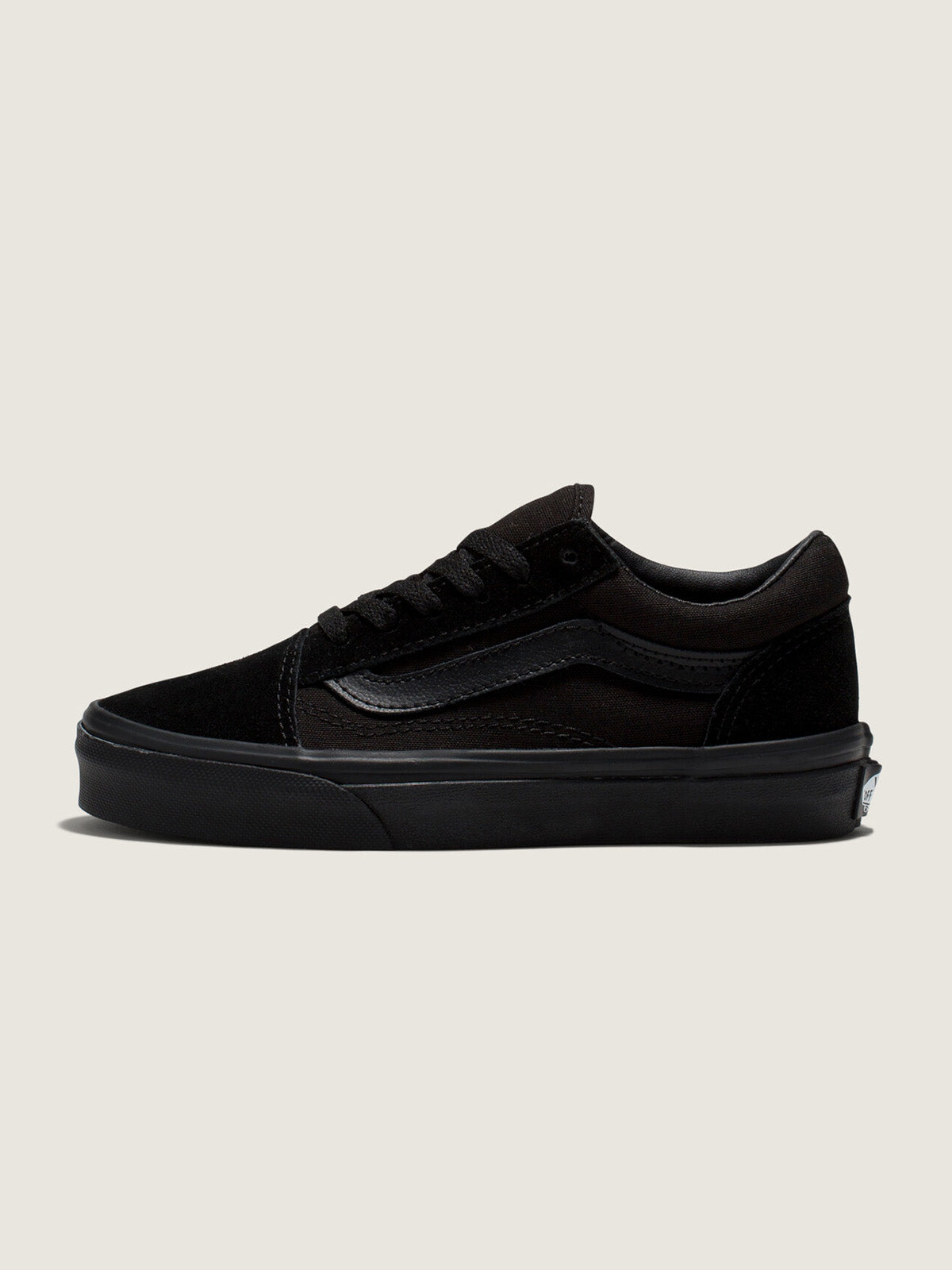 Zapatilla Niño (4 a 8 años) Old Skool Negro Vans