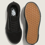 Zapatilla Niño (4 a 8 años) Old Skool Negro Vans