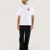 Polera M/C Hombre Knu Palms  Blanco