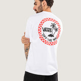 Polera M/C Hombre Knu Palms  Blanco