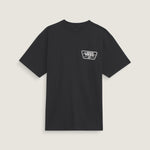 Polera M/C Hombre Knu Patch  Negro