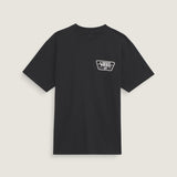 Polera M/C Hombre Knu Patch  Negro