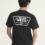 Polera M/C Hombre Knu Patch  Negro