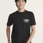 Polera M/C Hombre Knu Patch  Negro