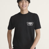 Polera M/C Hombre Knu Patch  Negro