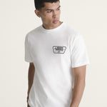 Polera M/C Hombre Knu Patch  Blanco