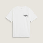 Polera M/C Hombre Knu Patch  Blanco