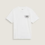 Polera M/C Hombre Knu Patch  Blanco