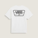 Polera M/C Hombre Knu Patch  Blanco
