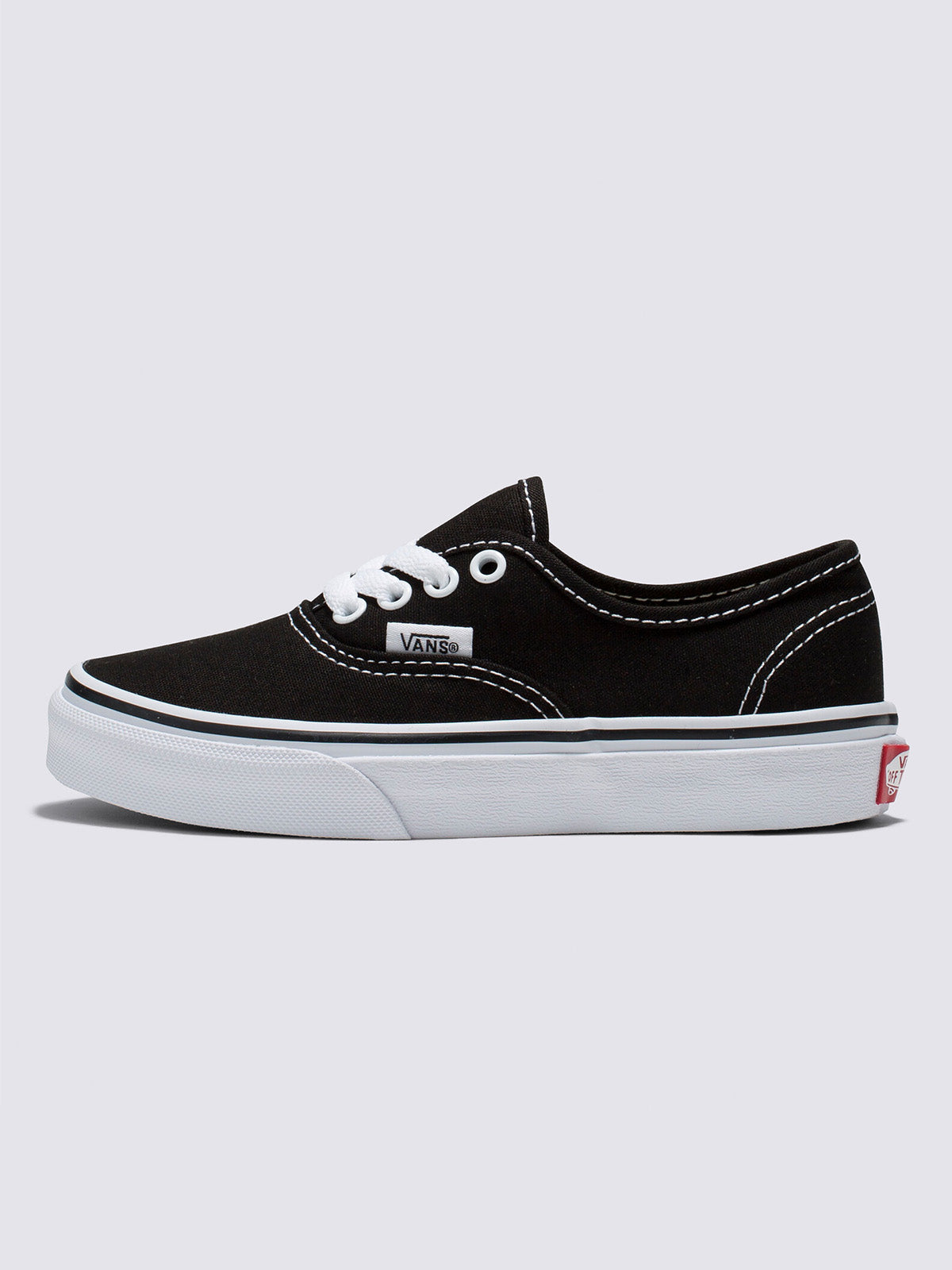 Zapatillas UY Authentic Youth (5 - 12 añOs) Blk/Blk