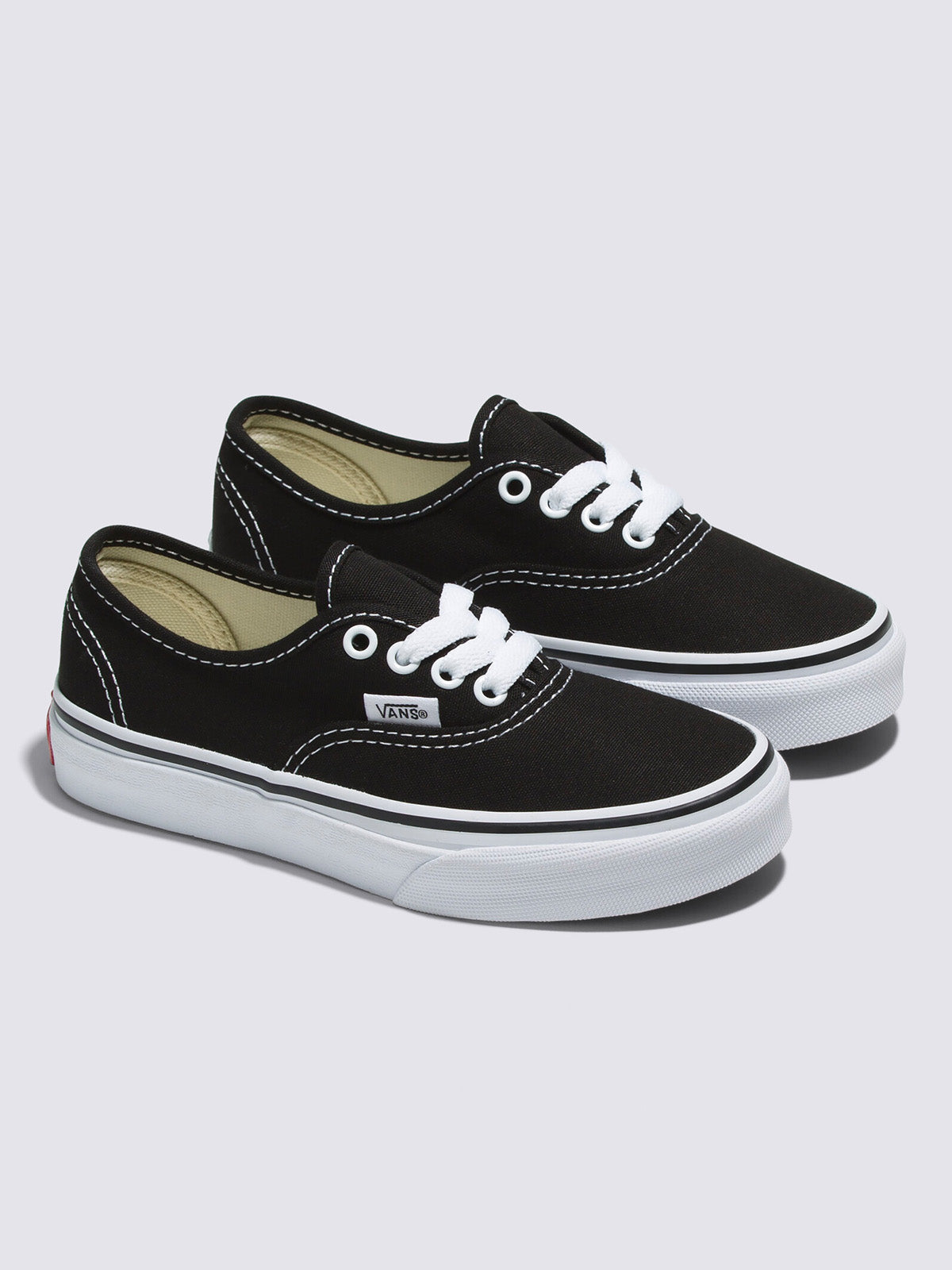 Zapatillas UY Authentic Youth (5 - 12 añOs) Blk/Blk