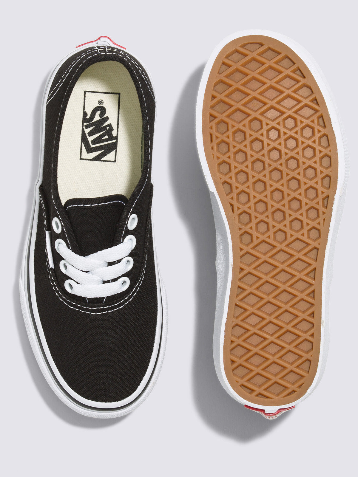 Zapatillas UY Authentic Youth (5 - 12 añOs) Blk/Blk