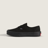 Zapatilla Niño (5-12 años) Authentic Negro Vans