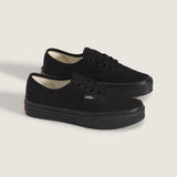 Zapatilla Niño (5-12 años) Authentic Negro Vans