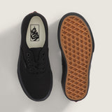 Zapatilla Niño (5-12 años) Authentic Negro Vans