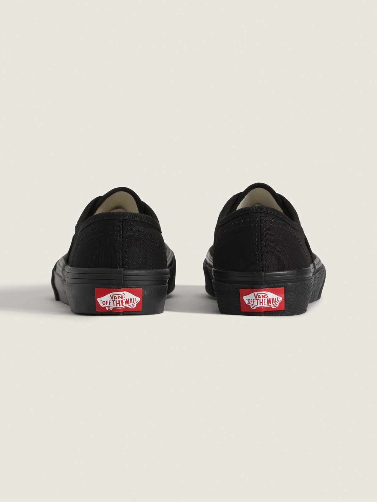 Zapatilla Niño (5-12 años) Authentic Negro Vans