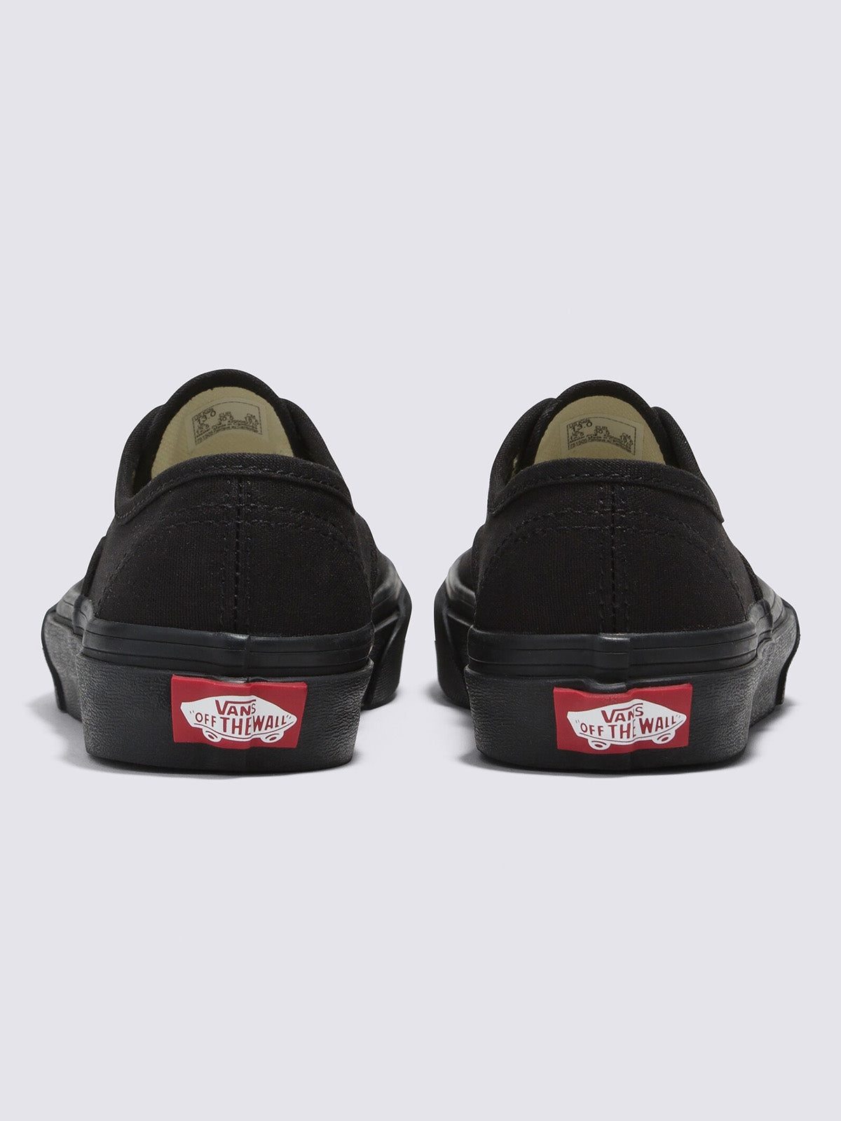 Zapatilla Niño (5-12 años) Authentic Negro Vans