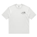 Polera M/C Hombre Dirt Trip  Blanco