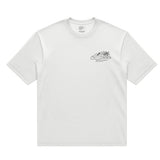 Polera M/C Hombre Dirt Trip  Blanco