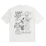 Polera M/C Hombre Dirt Trip  Blanco