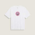 Polera M/C Hombre Sharp Smile  Blanco