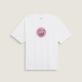 Polera M/C Hombre Sharp Smile  Blanco