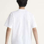 Polera M/C Hombre Sharp Smile  Blanco