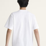 Polera M/C Hombre Sharp Smile  Blanco