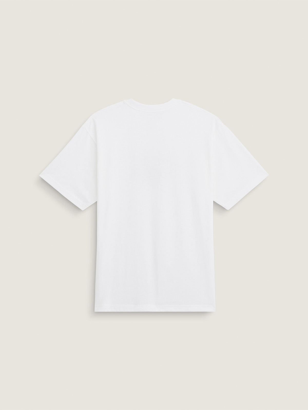 Polera M/C Hombre Sharp Smile  Blanco