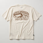 Polera M/C Hombre Check Overhead Blanco Vans