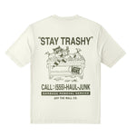 Polera M/C Hombre Trashy  Beige