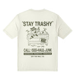 Polera M/C Hombre Trashy  Beige