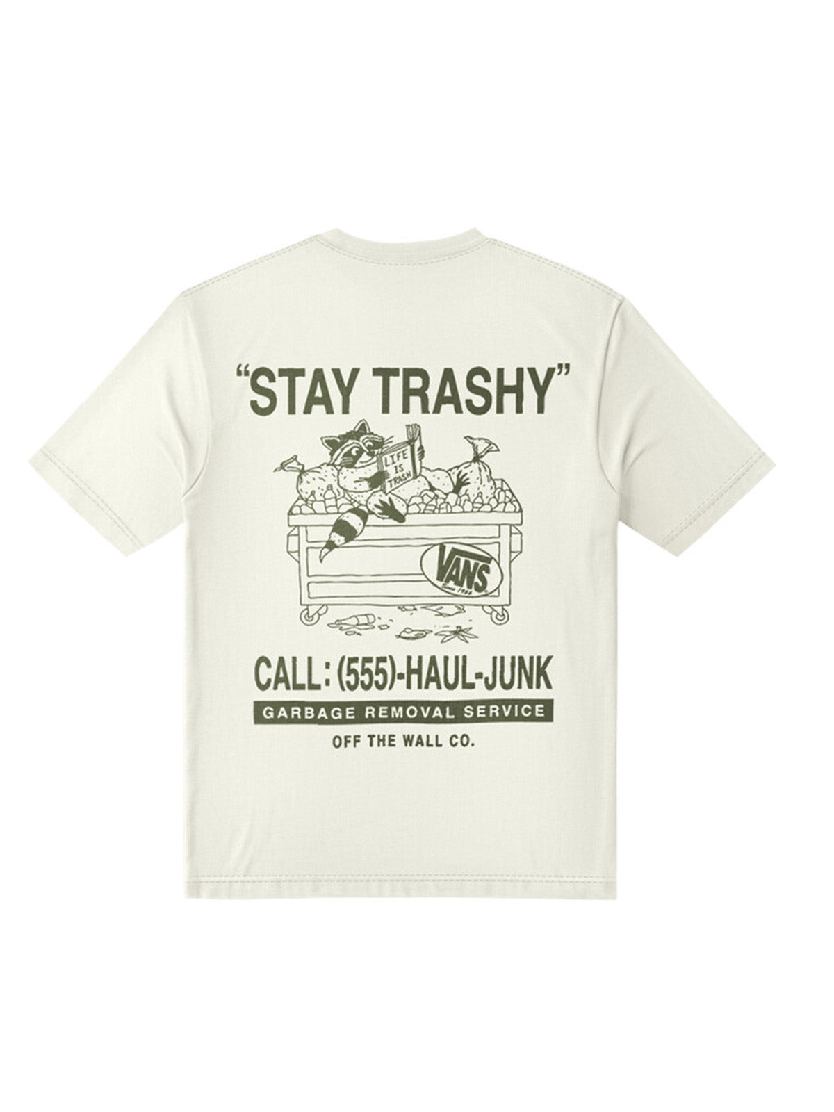 Polera M/C Hombre Trashy  Beige