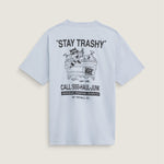 Polera M/C Hombre Trashy  Azul