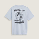 Polera M/C Hombre Trashy  Azul