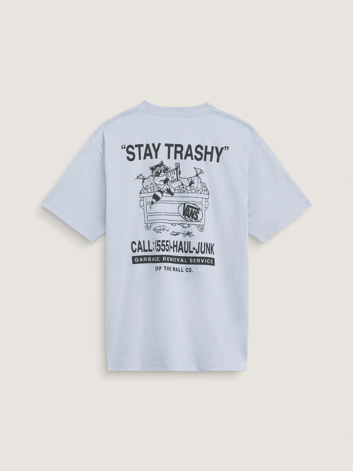 Polera M/C Hombre Trashy  Azul