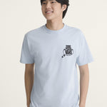 Polera M/C Hombre Trashy  Azul