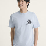 Polera M/C Hombre Trashy  Azul